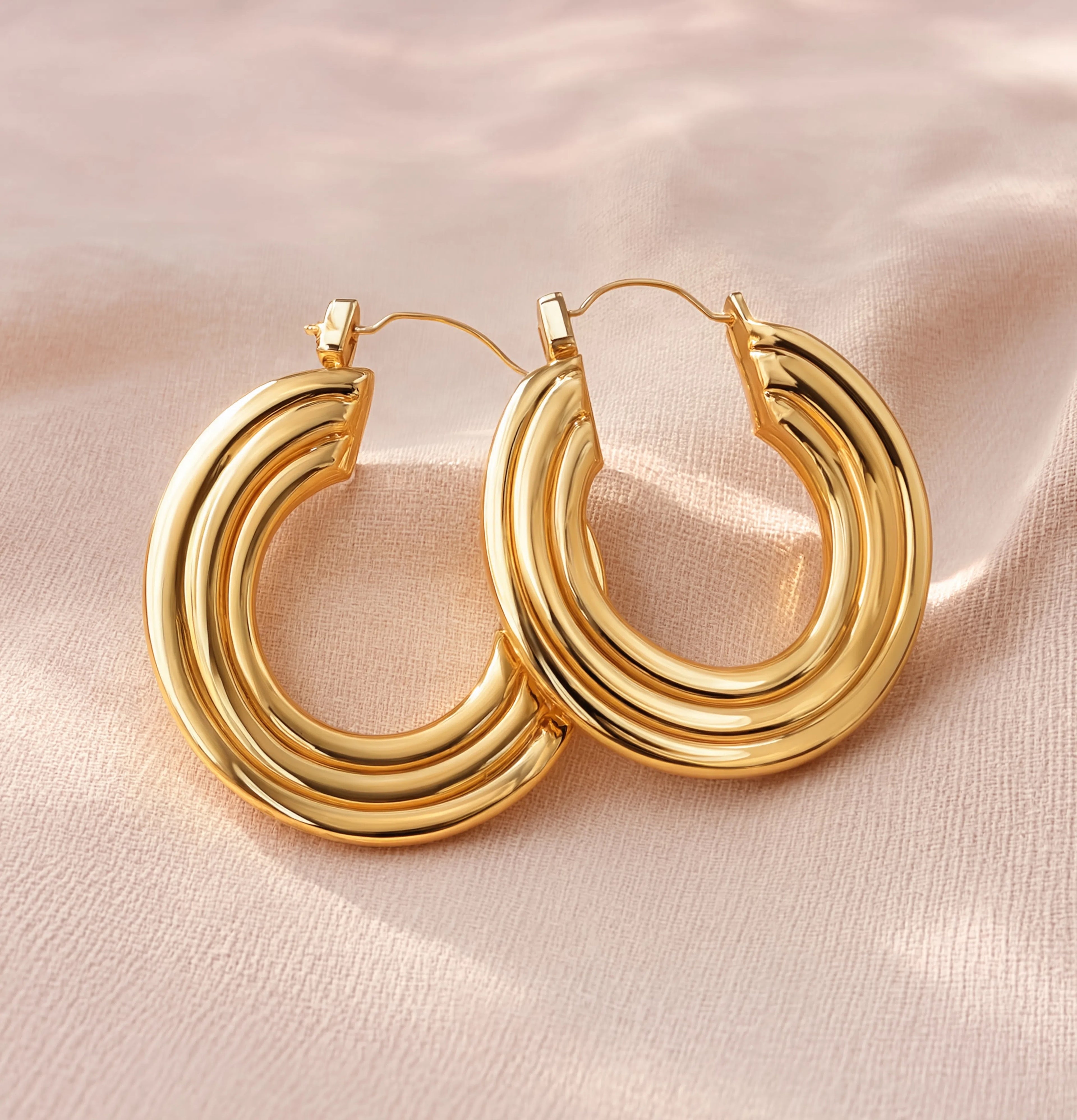 Siren Hoop Earrings