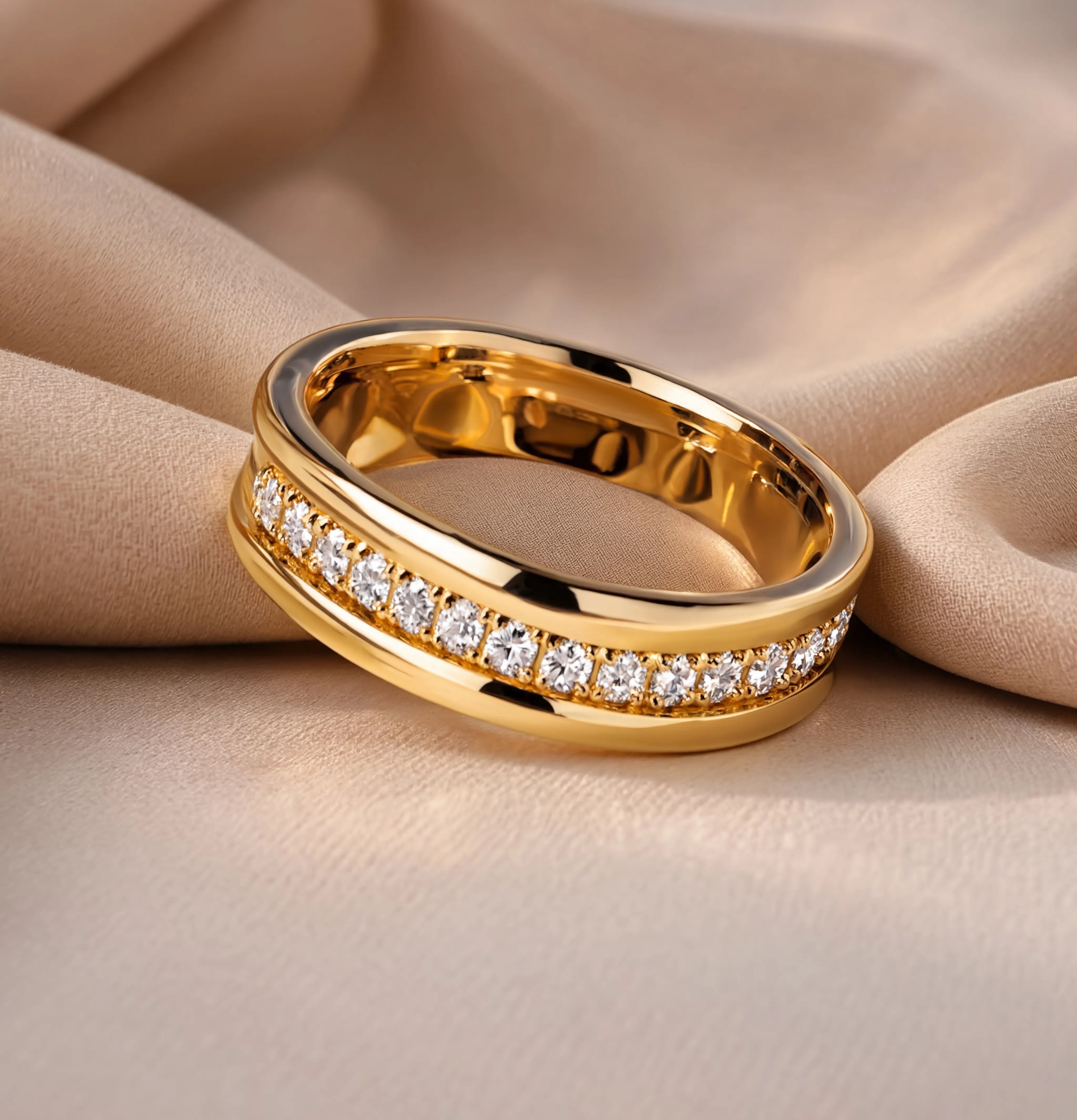 Eternity Band Ring
