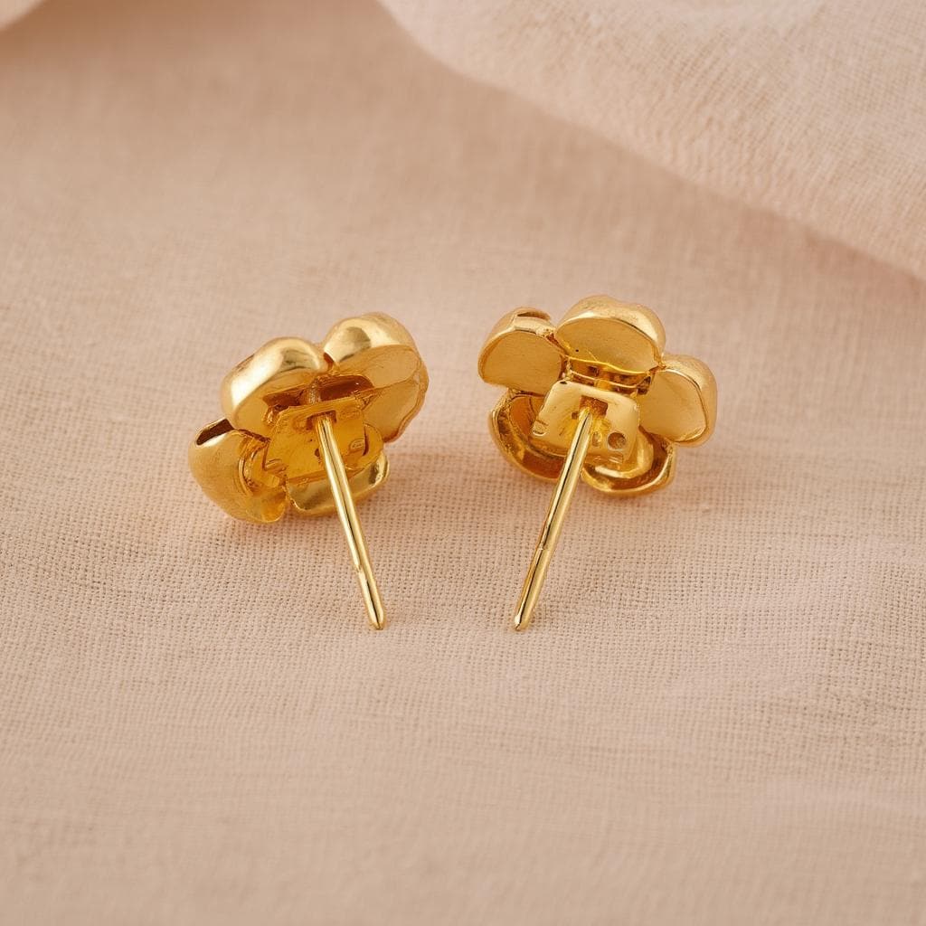Alabaster Bloom Studs