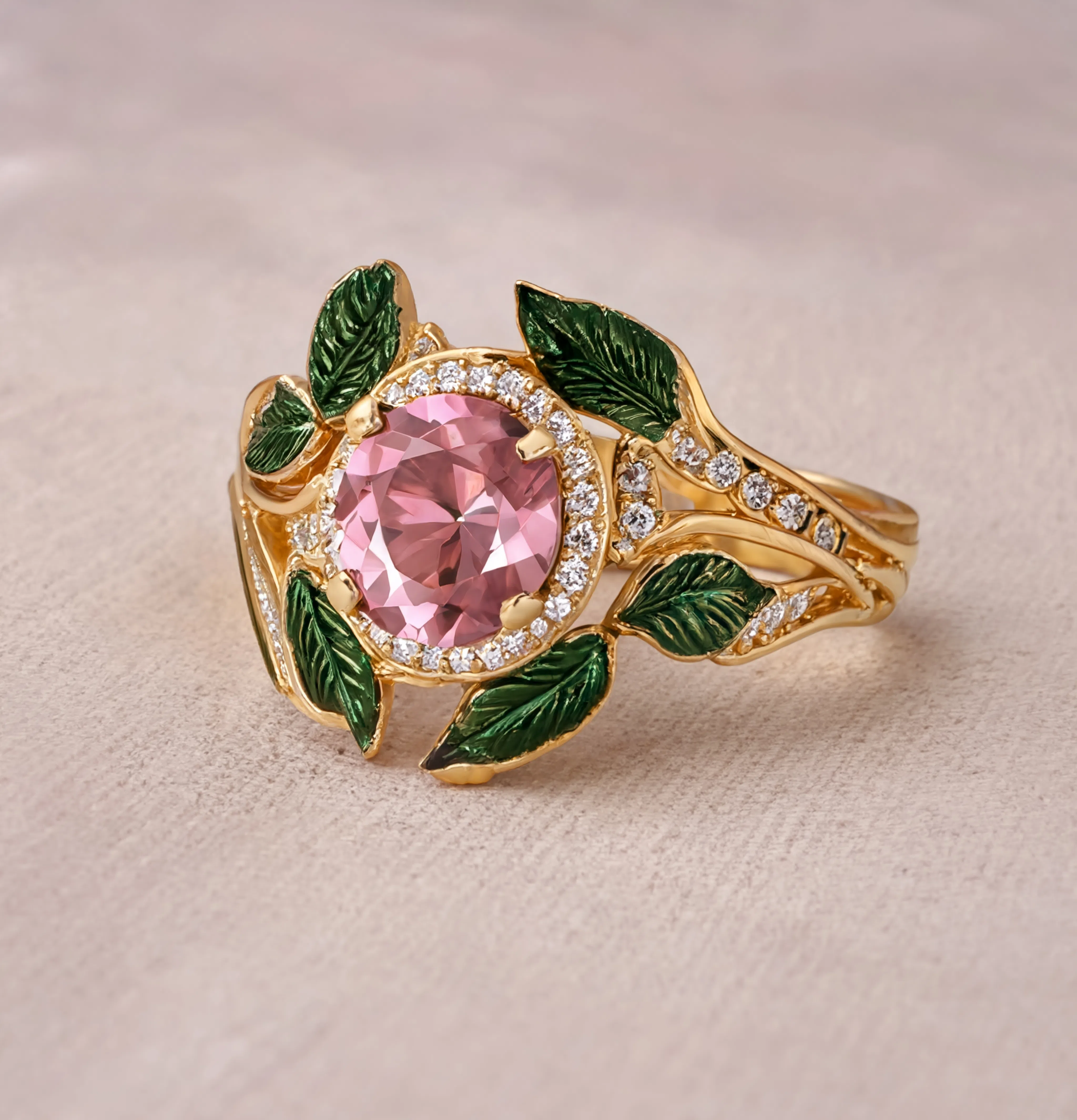 Royal Rosebud Ring