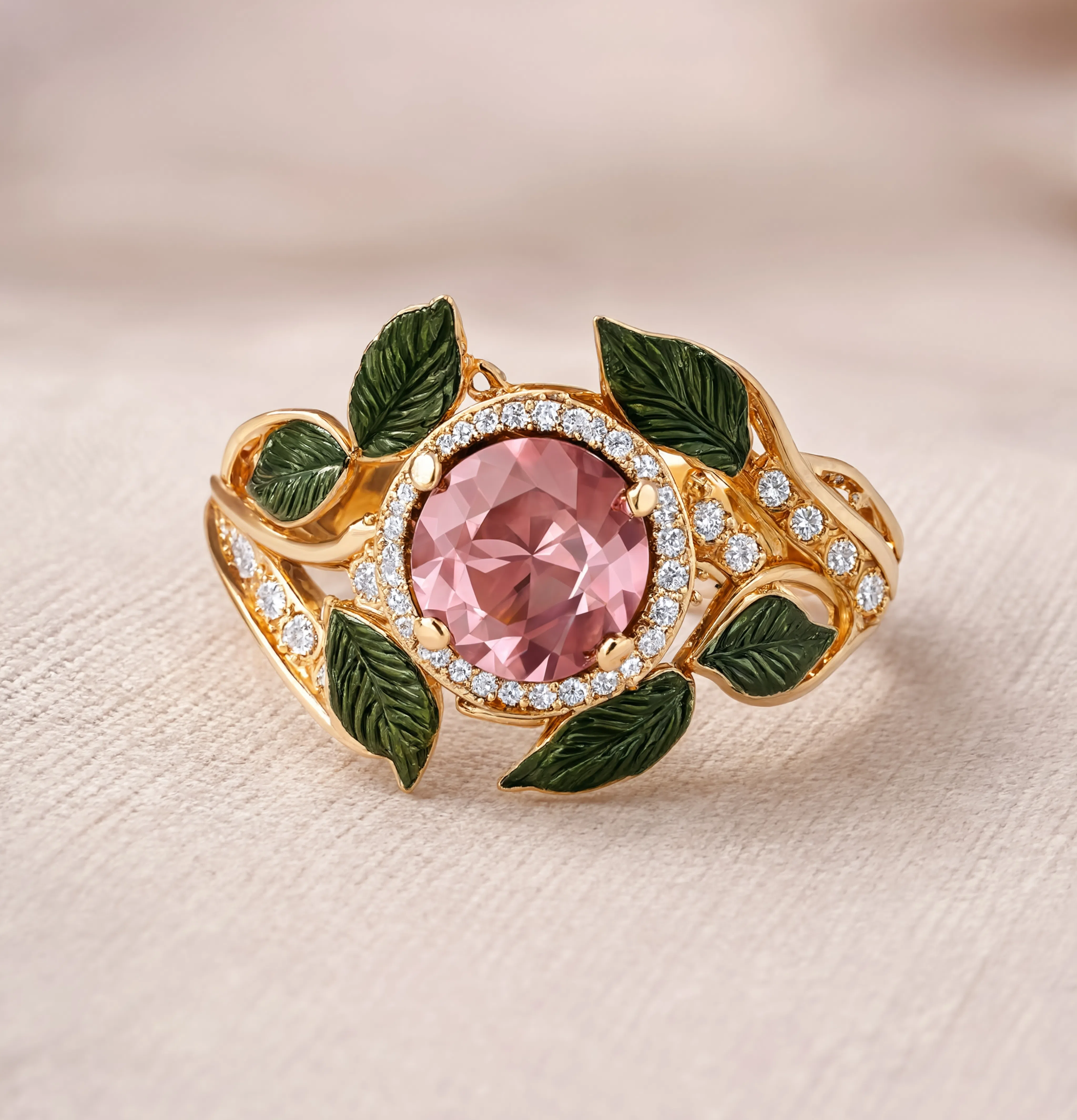 Royal Rosebud Ring