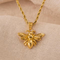 Honeybee Pendant