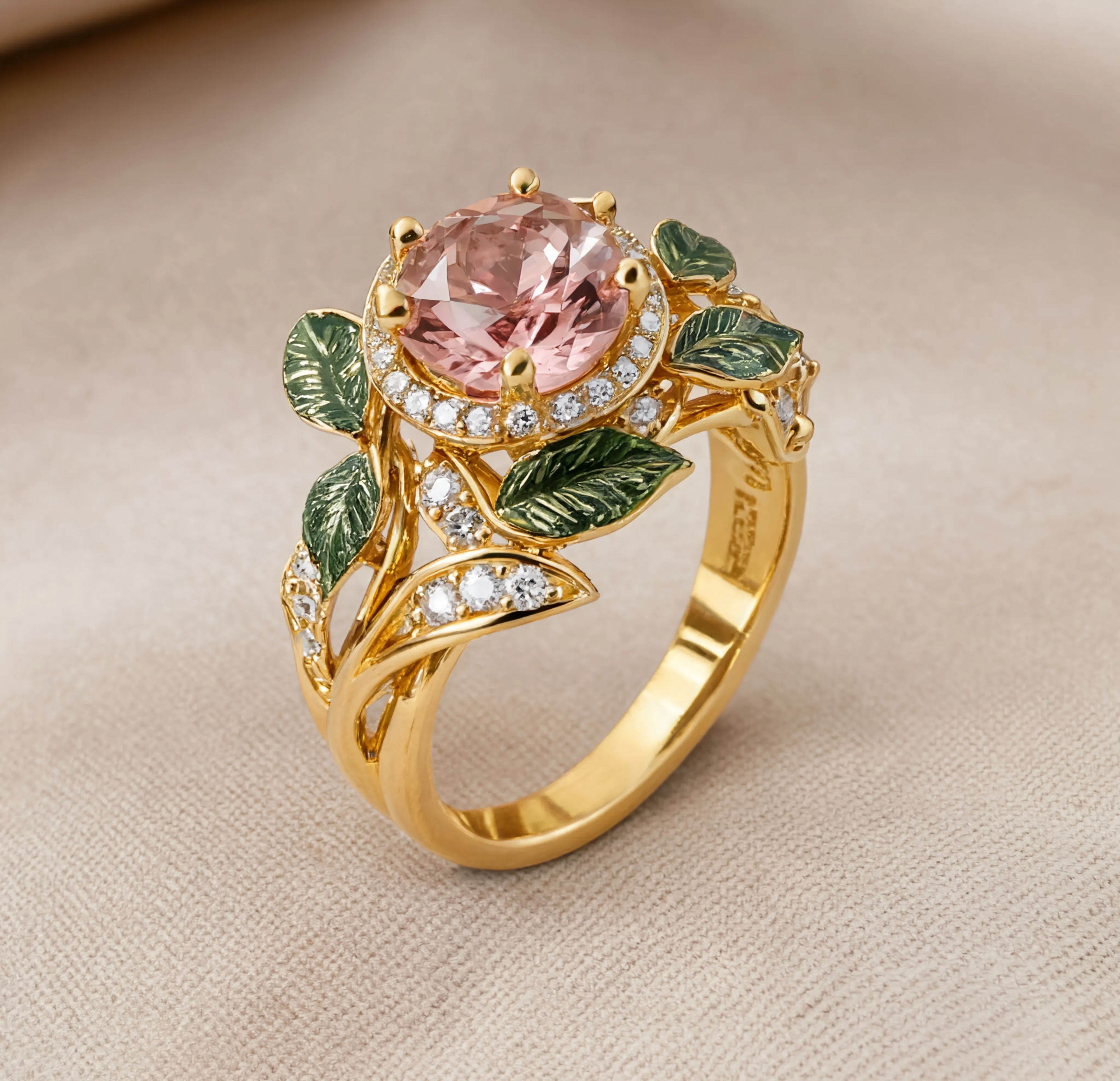 Royal Rosebud Ring