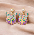 Bastet Drop Earrings
