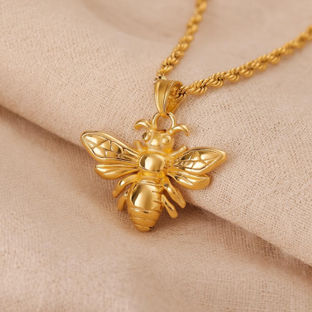 Honeybee Pendant