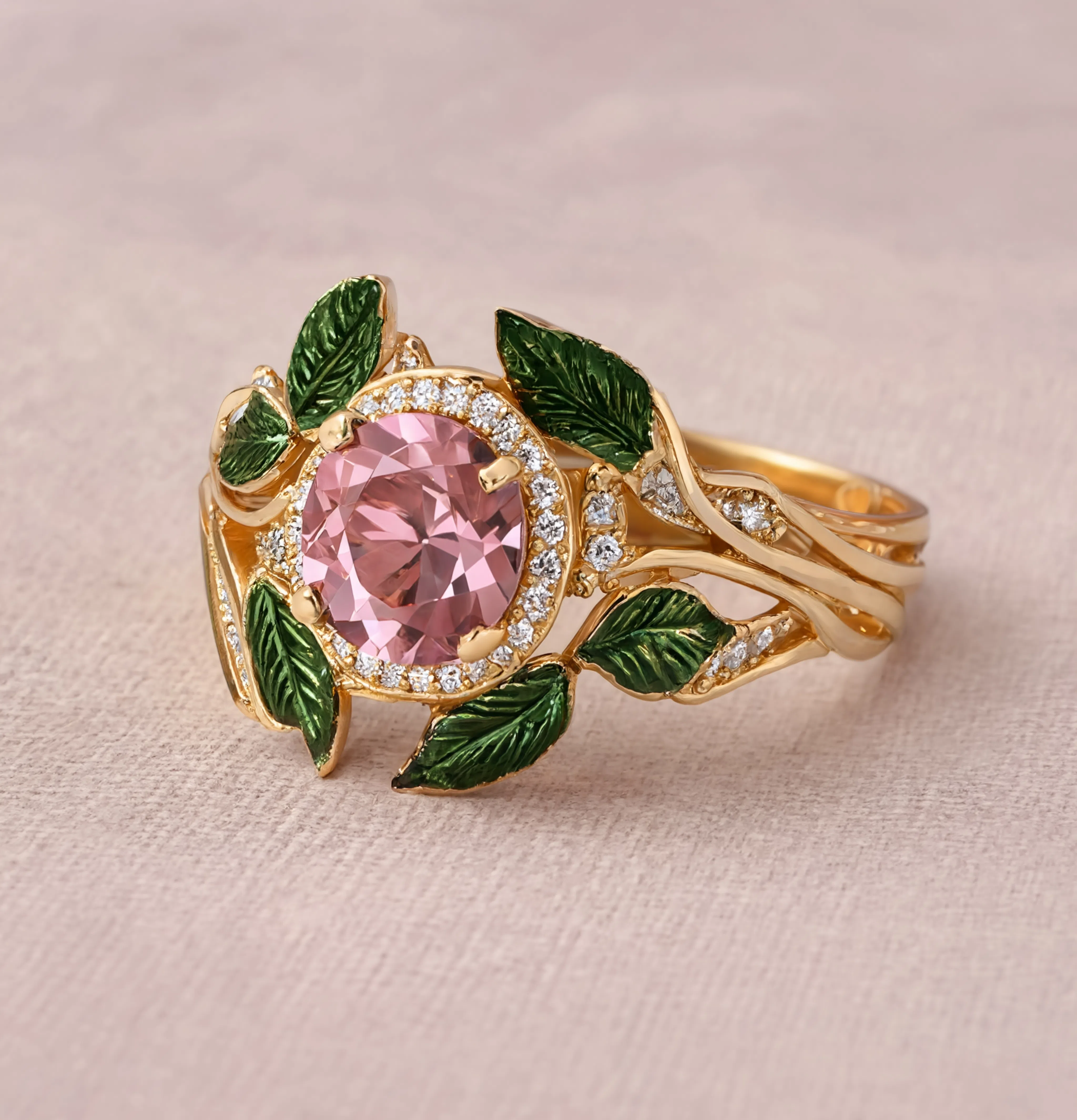 Royal Rosebud Ring