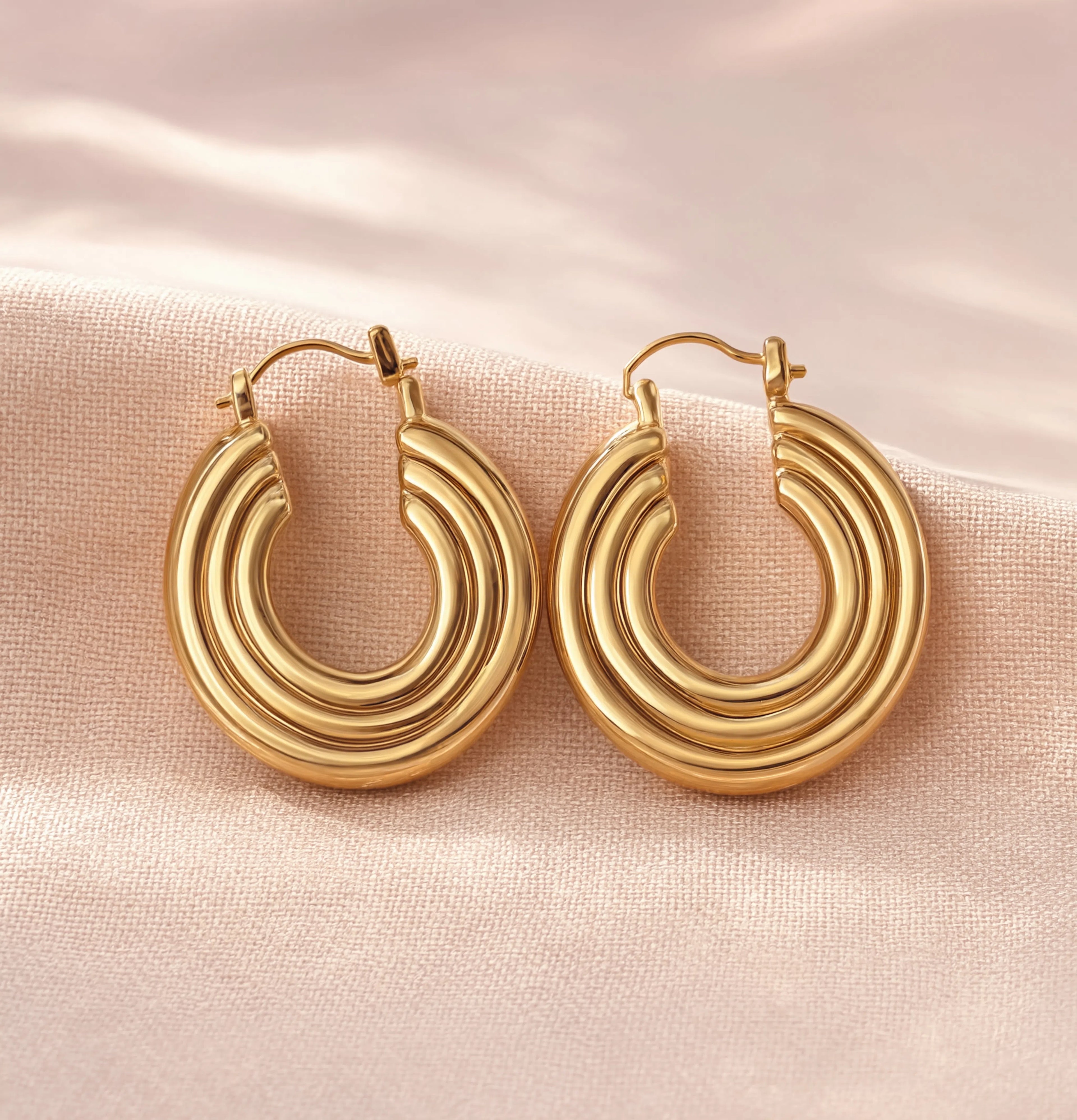 Siren Hoop Earrings