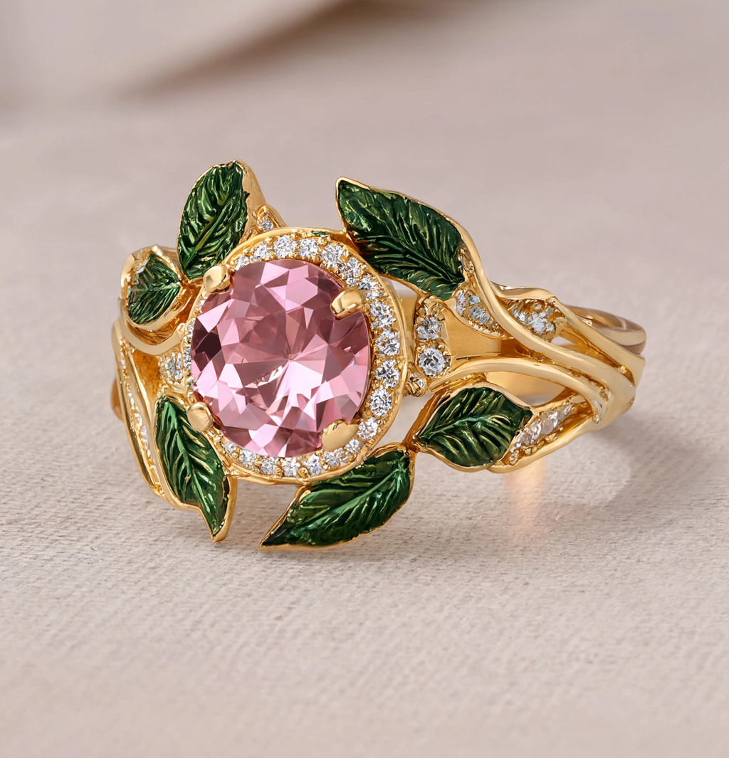 Royal Rosebud Ring