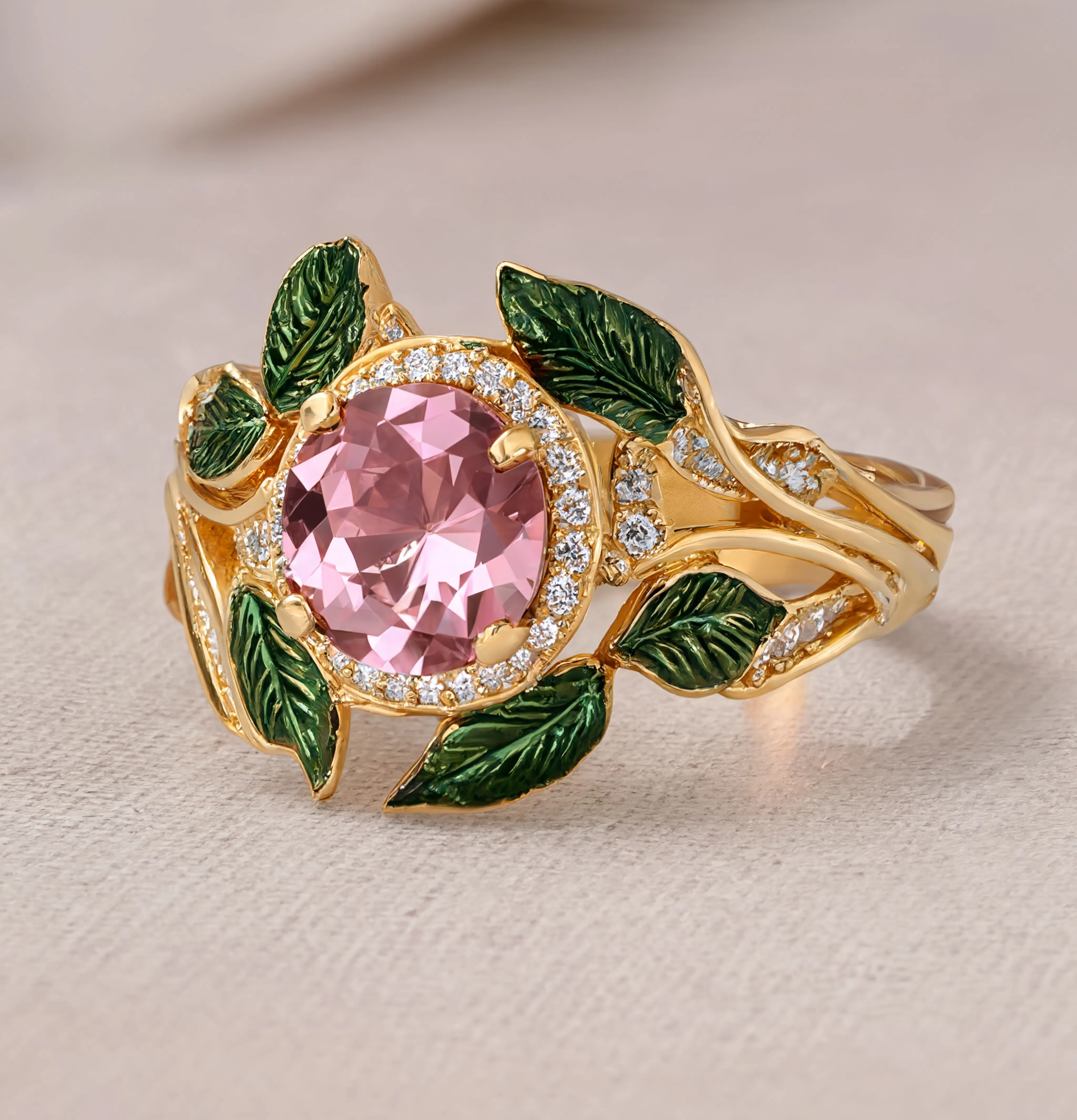 Royal Rosebud Ring