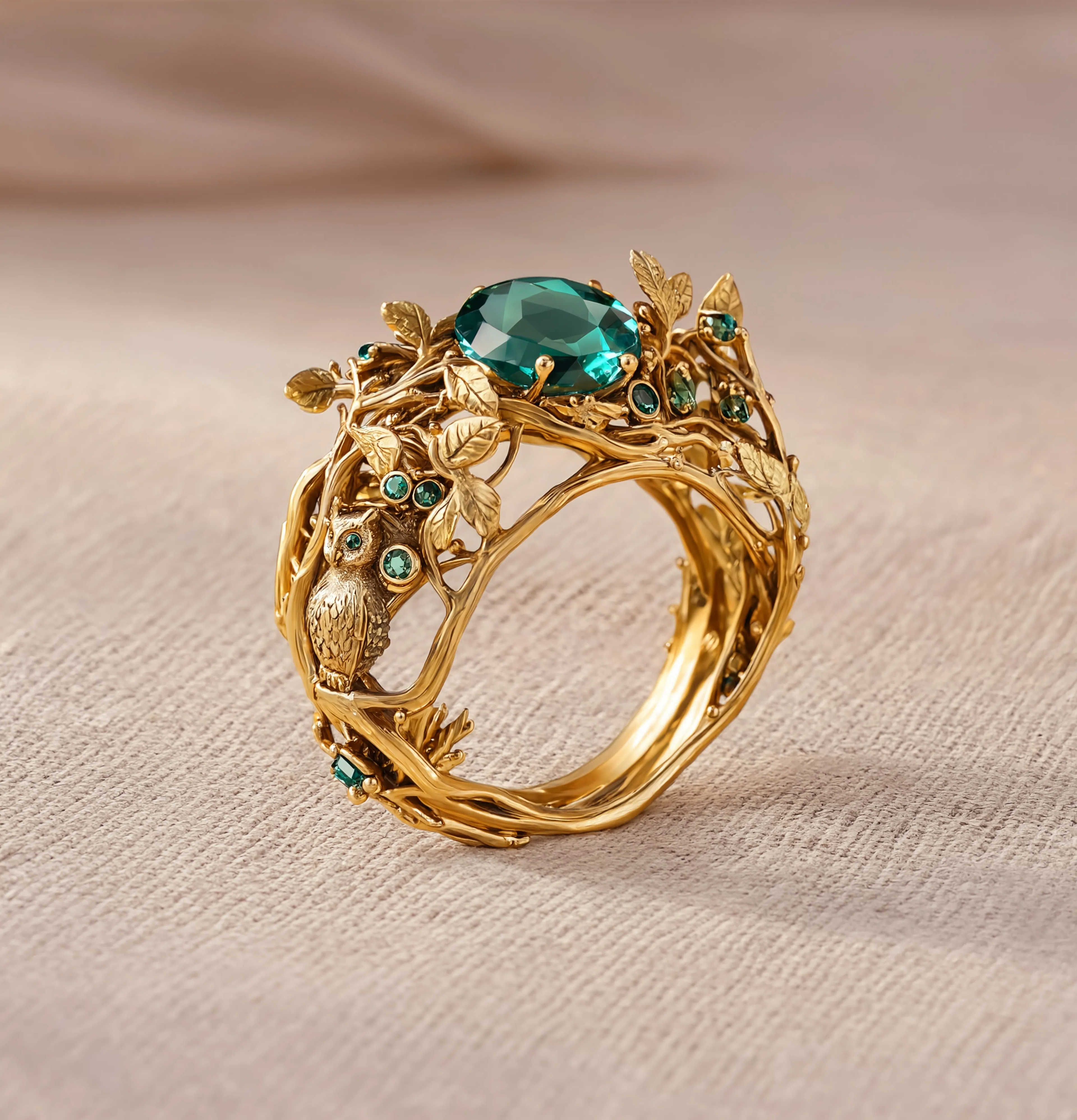 Elven Forest Ring