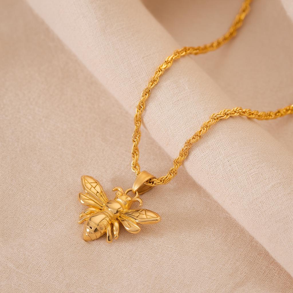 Honeybee Pendant