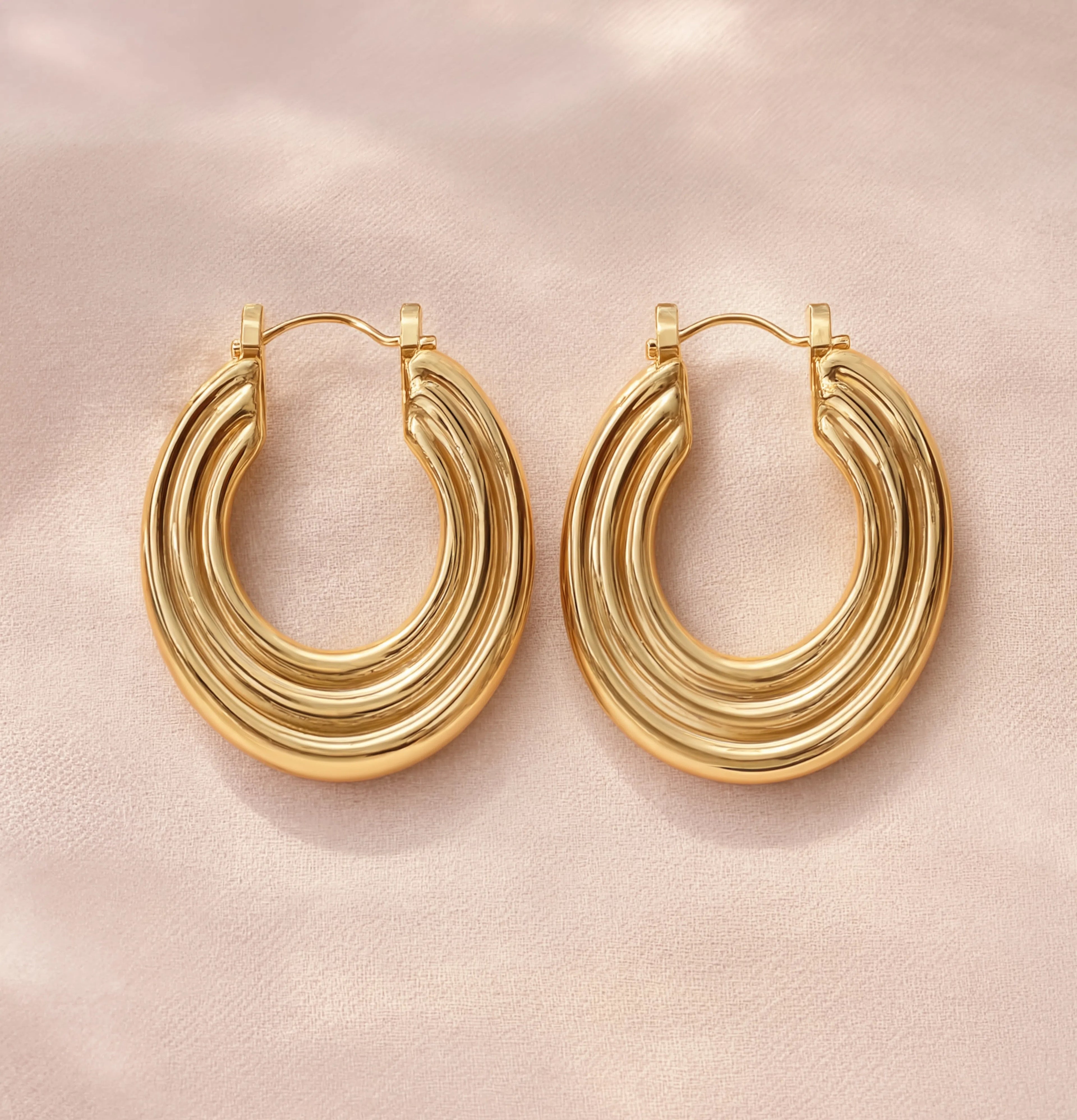 Siren Hoop Earrings