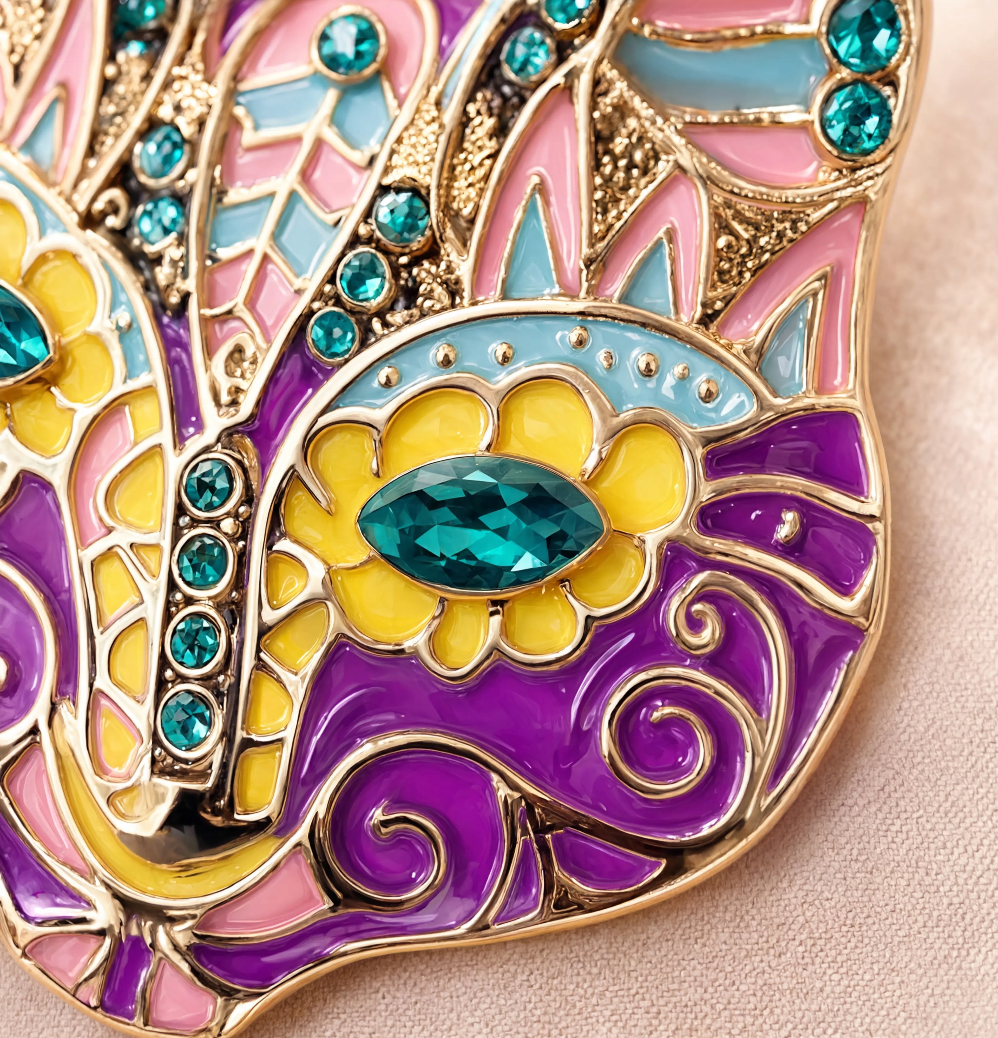 Bastet Drop Earrings
