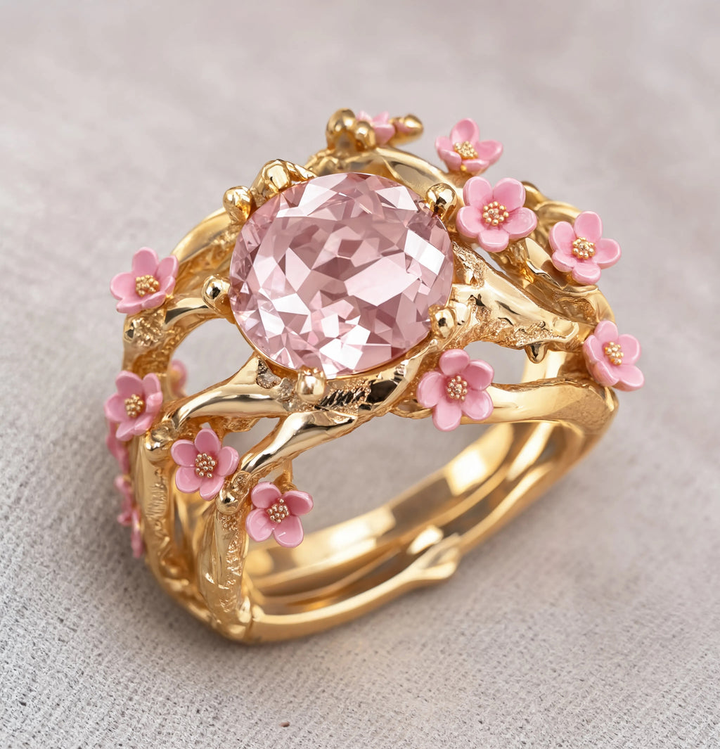 Sakura in Bloom Ring