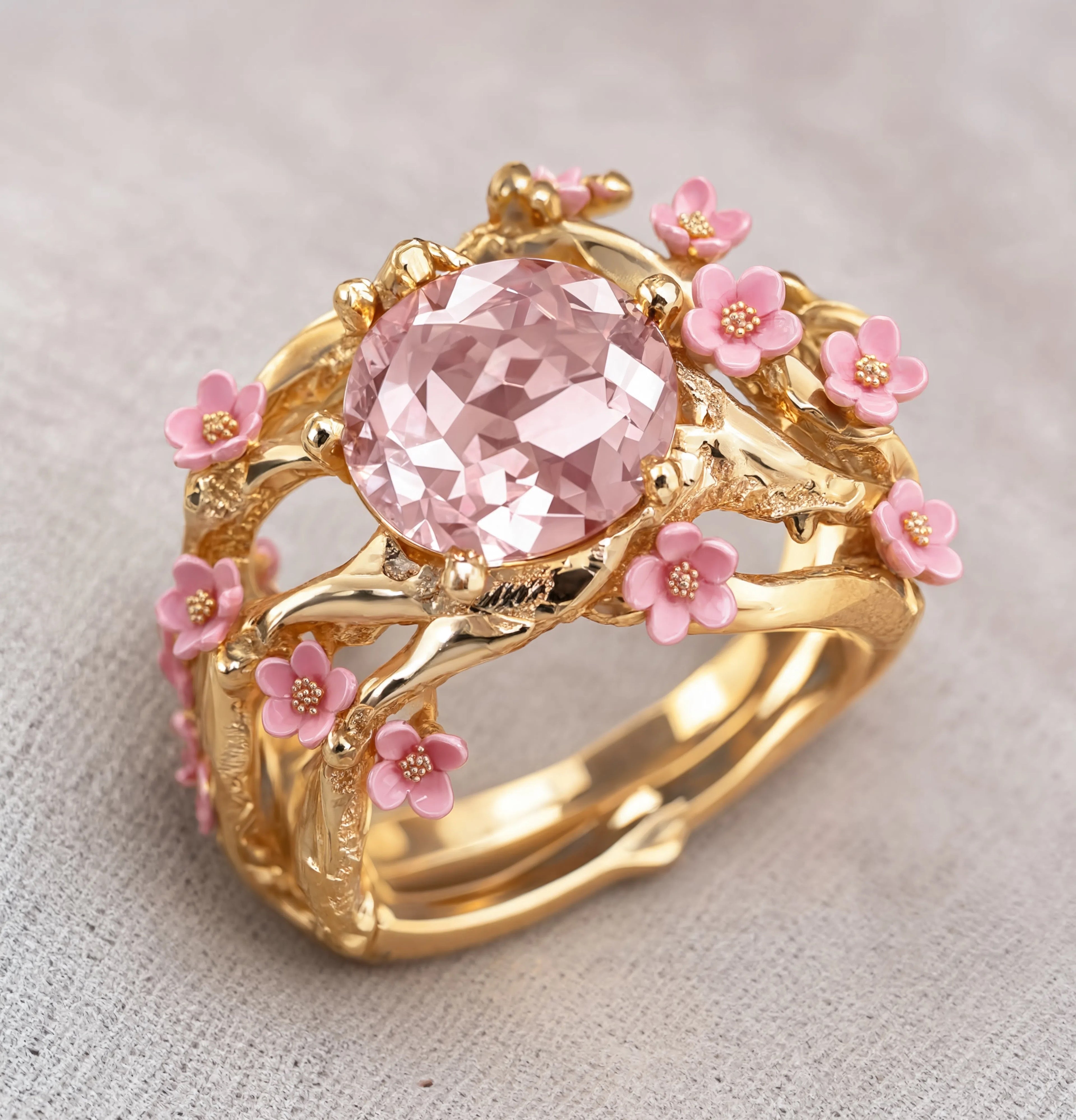 Sakura in Bloom Ring