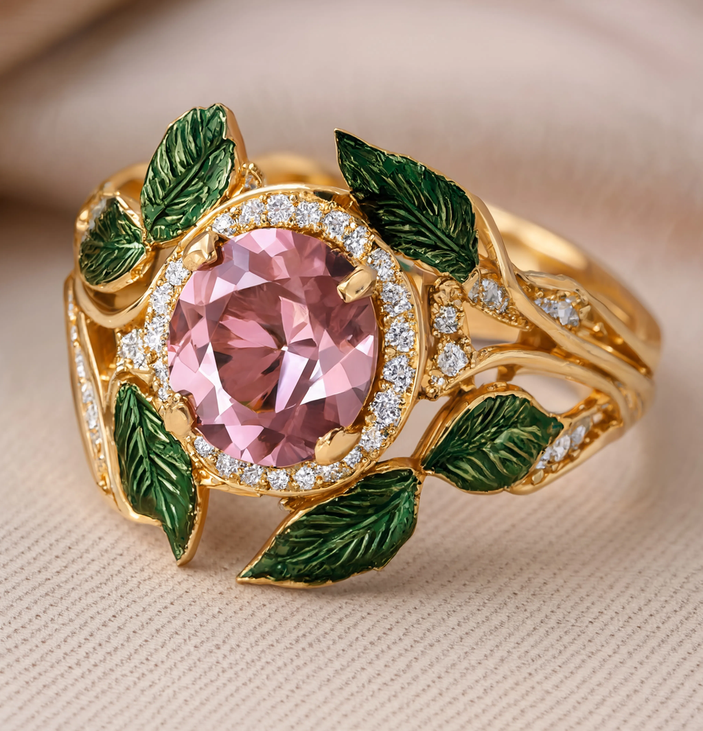 Royal Rosebud Ring