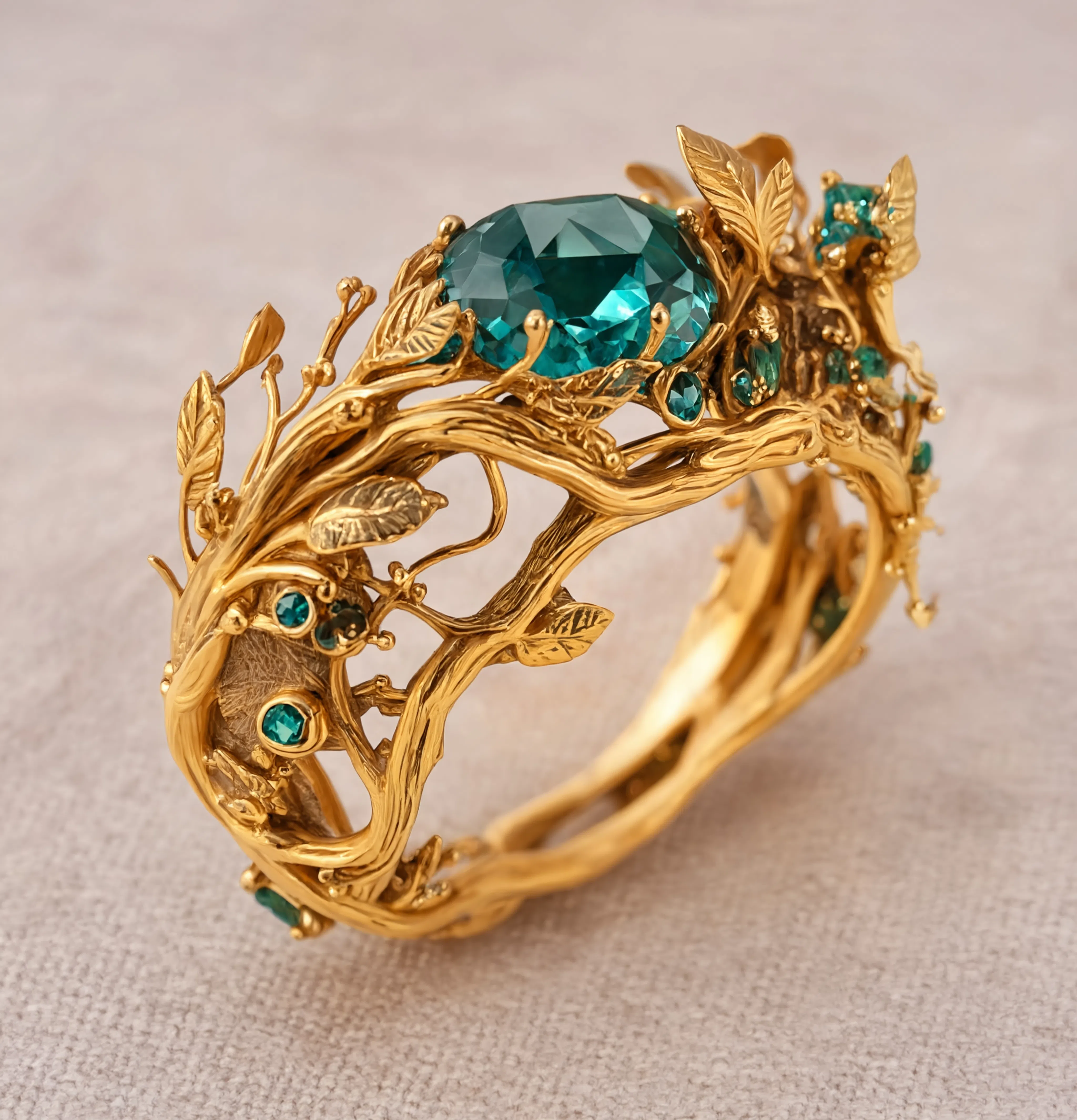 Elven Forest Ring
