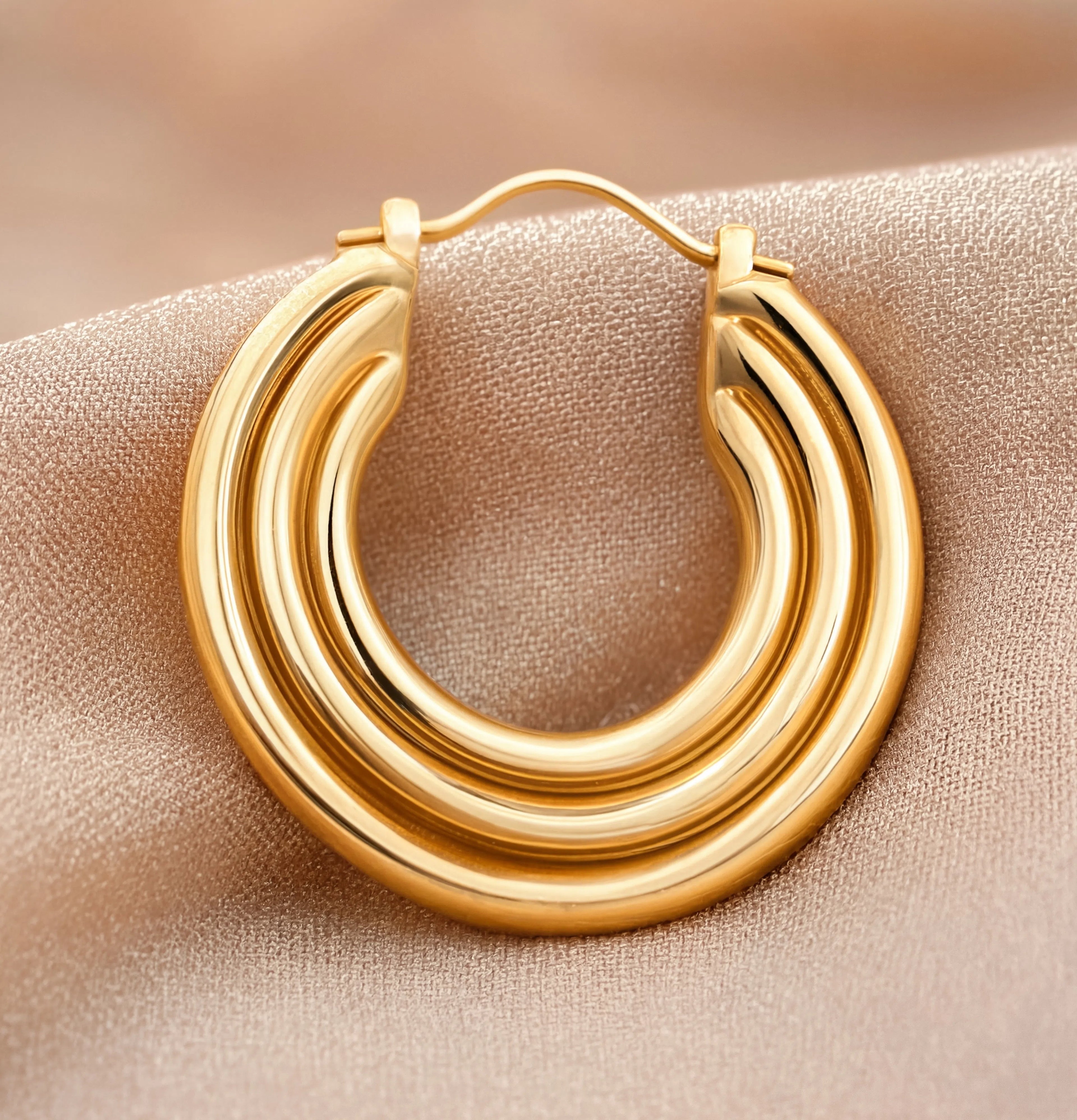 Siren Hoop Earrings