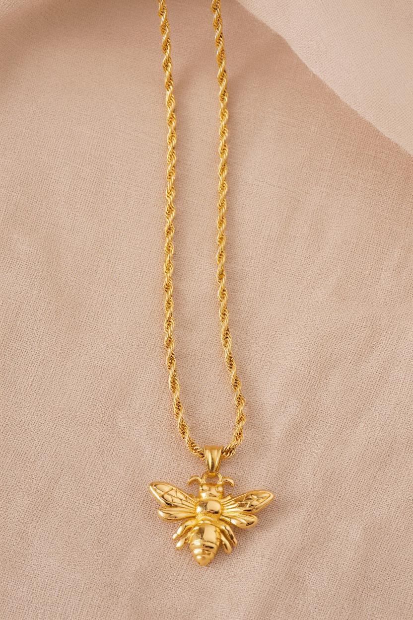 Honeybee Pendant