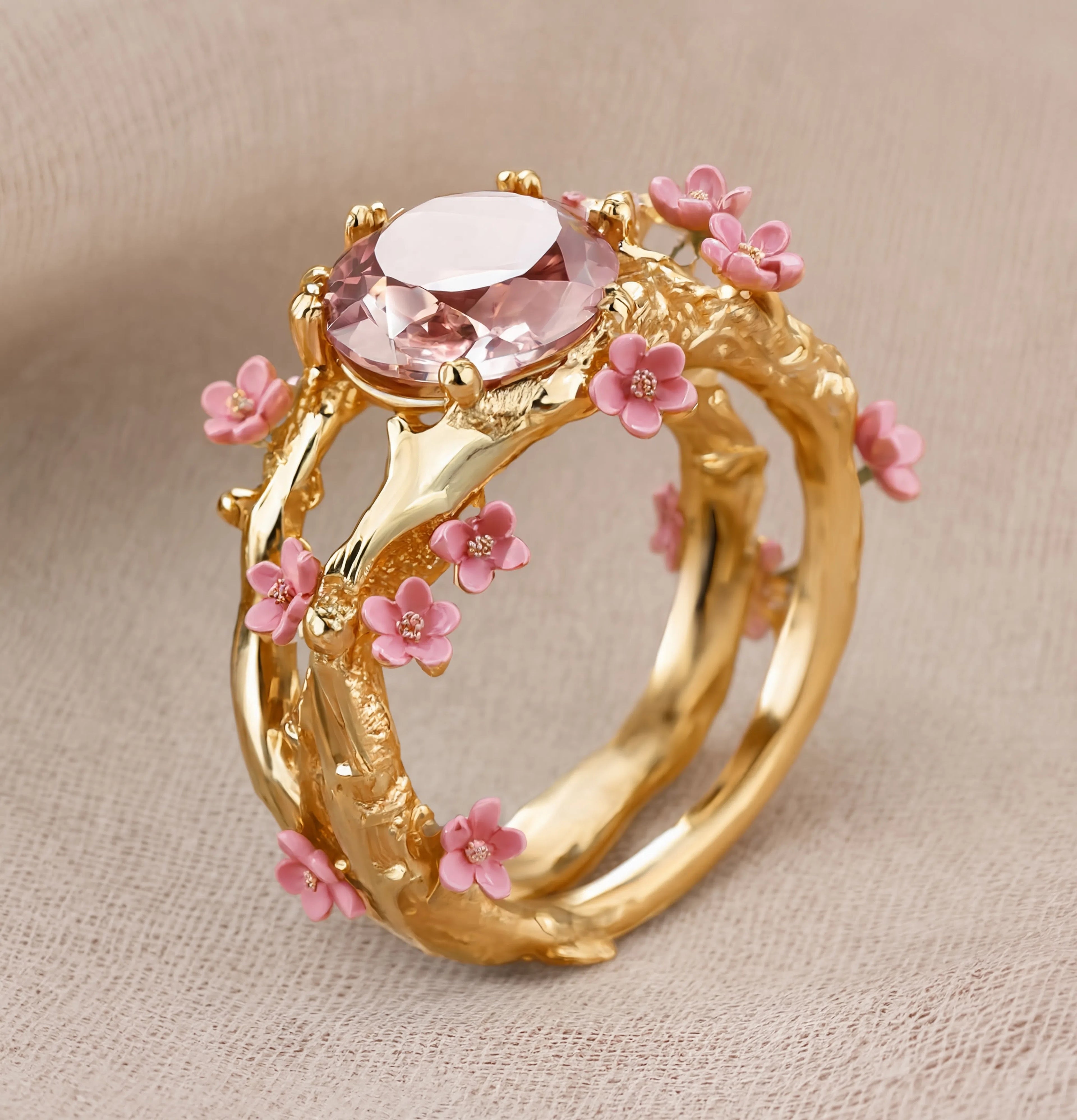 Sakura in Bloom Ring