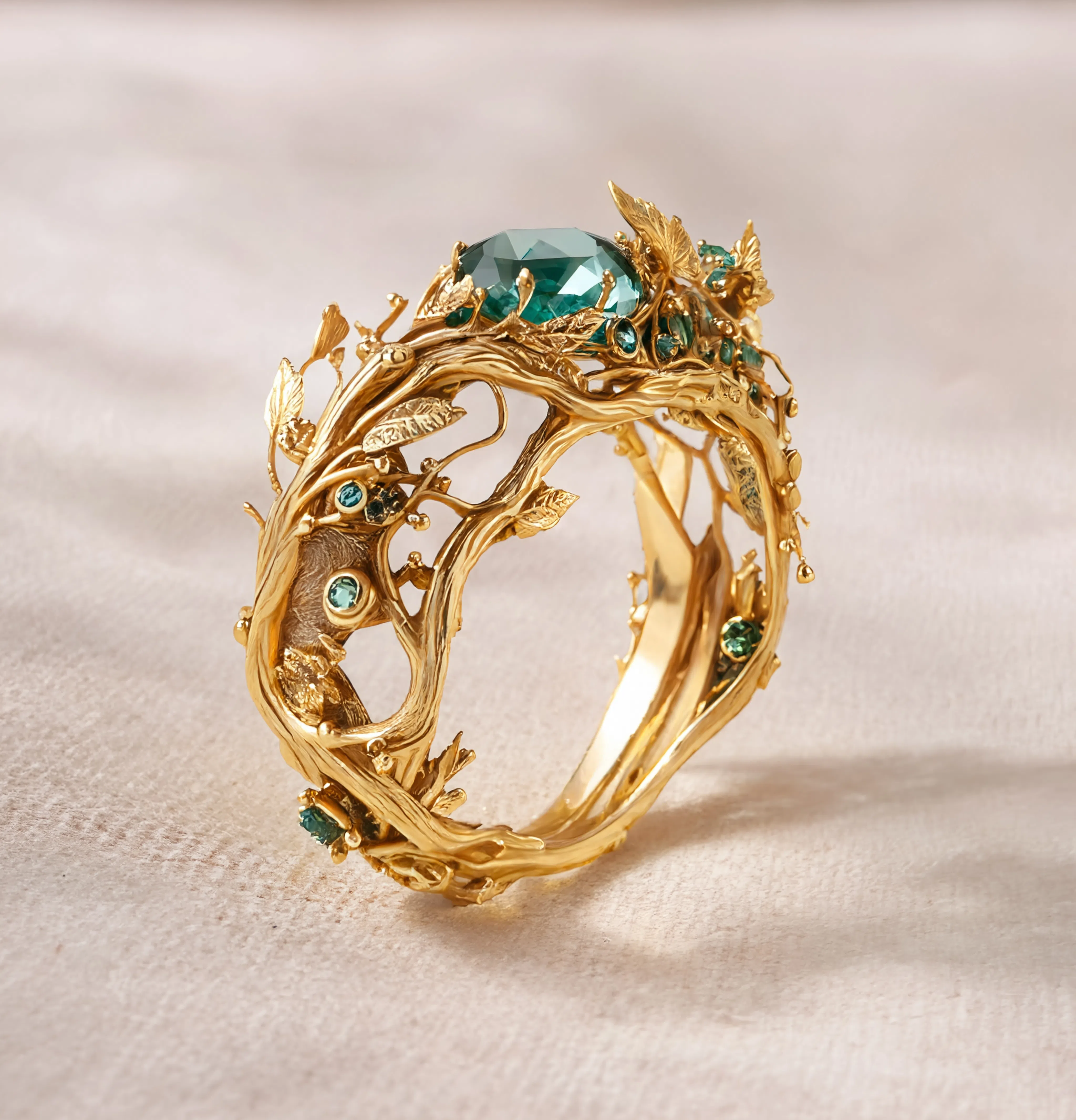 Elven Forest Ring