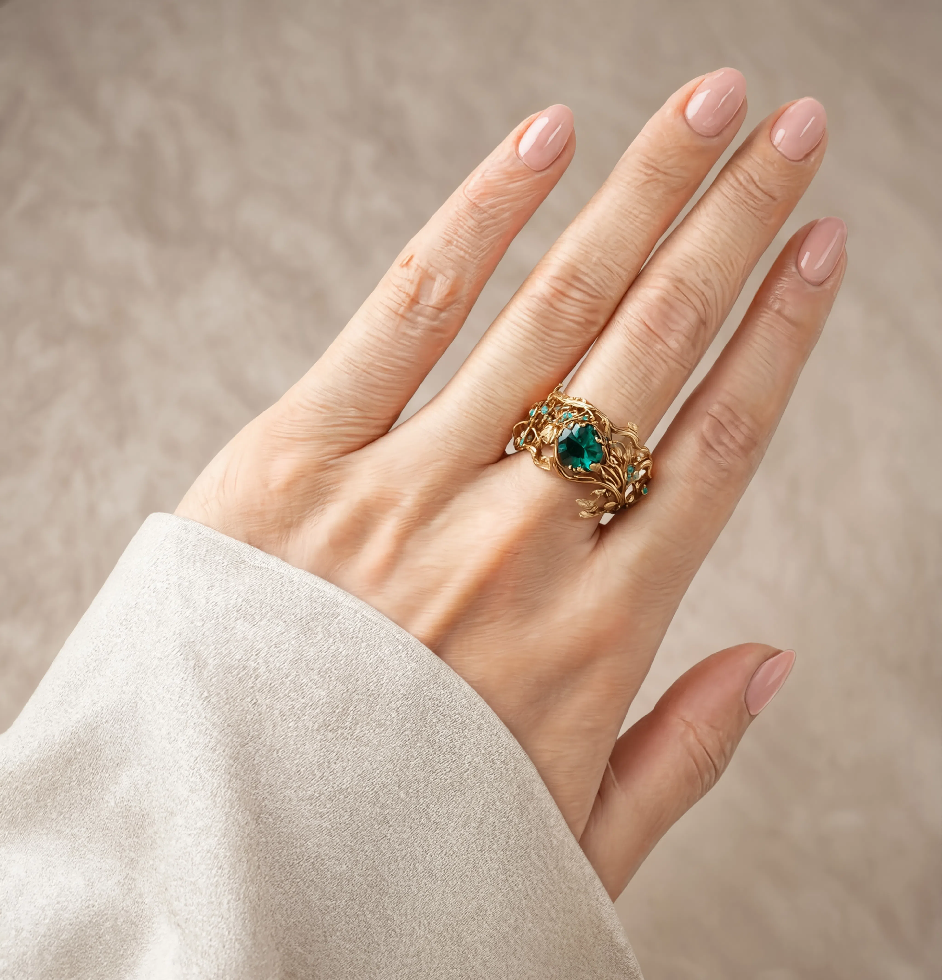 Elven Forest Ring