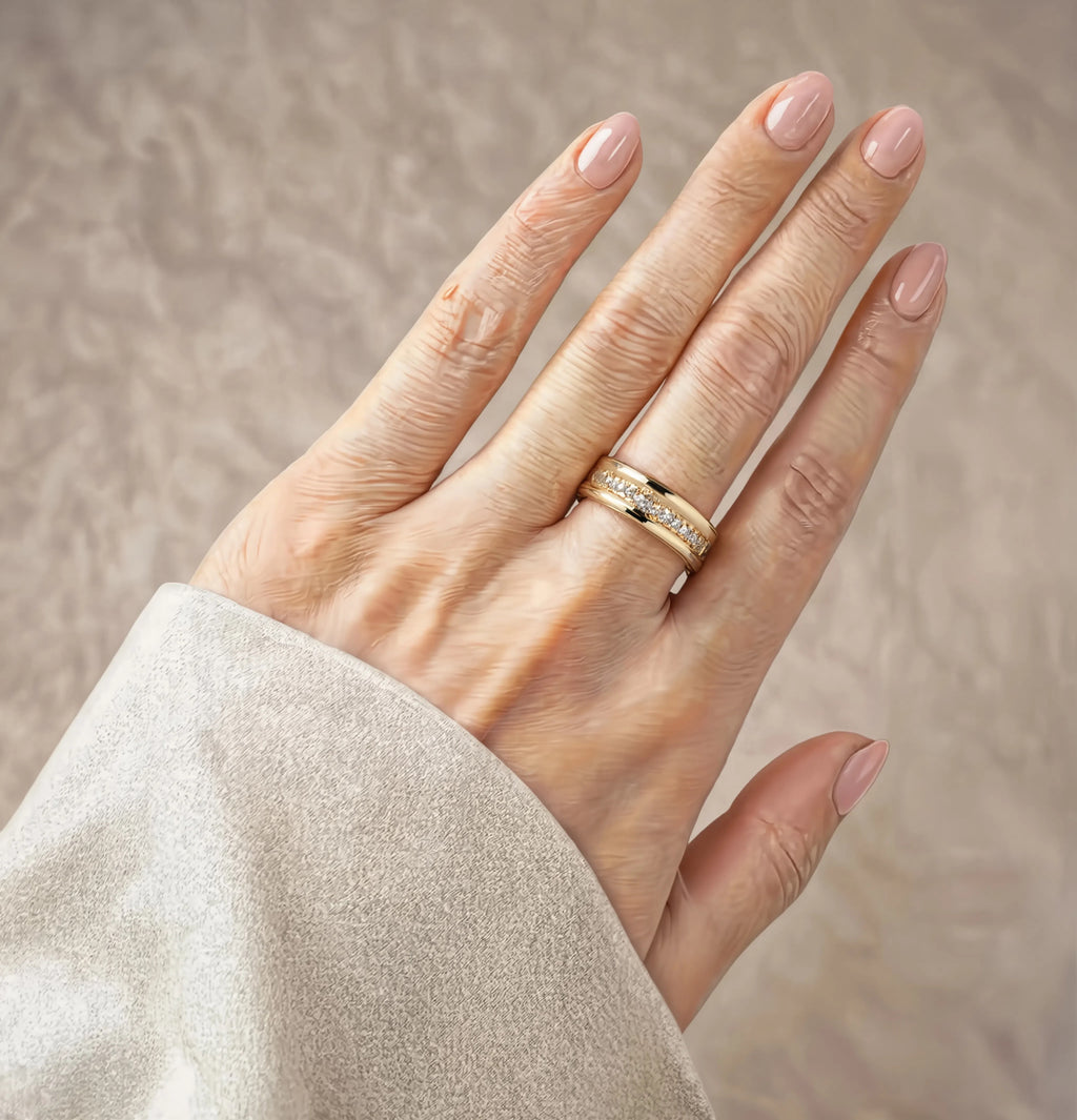 Eternity Band Ring