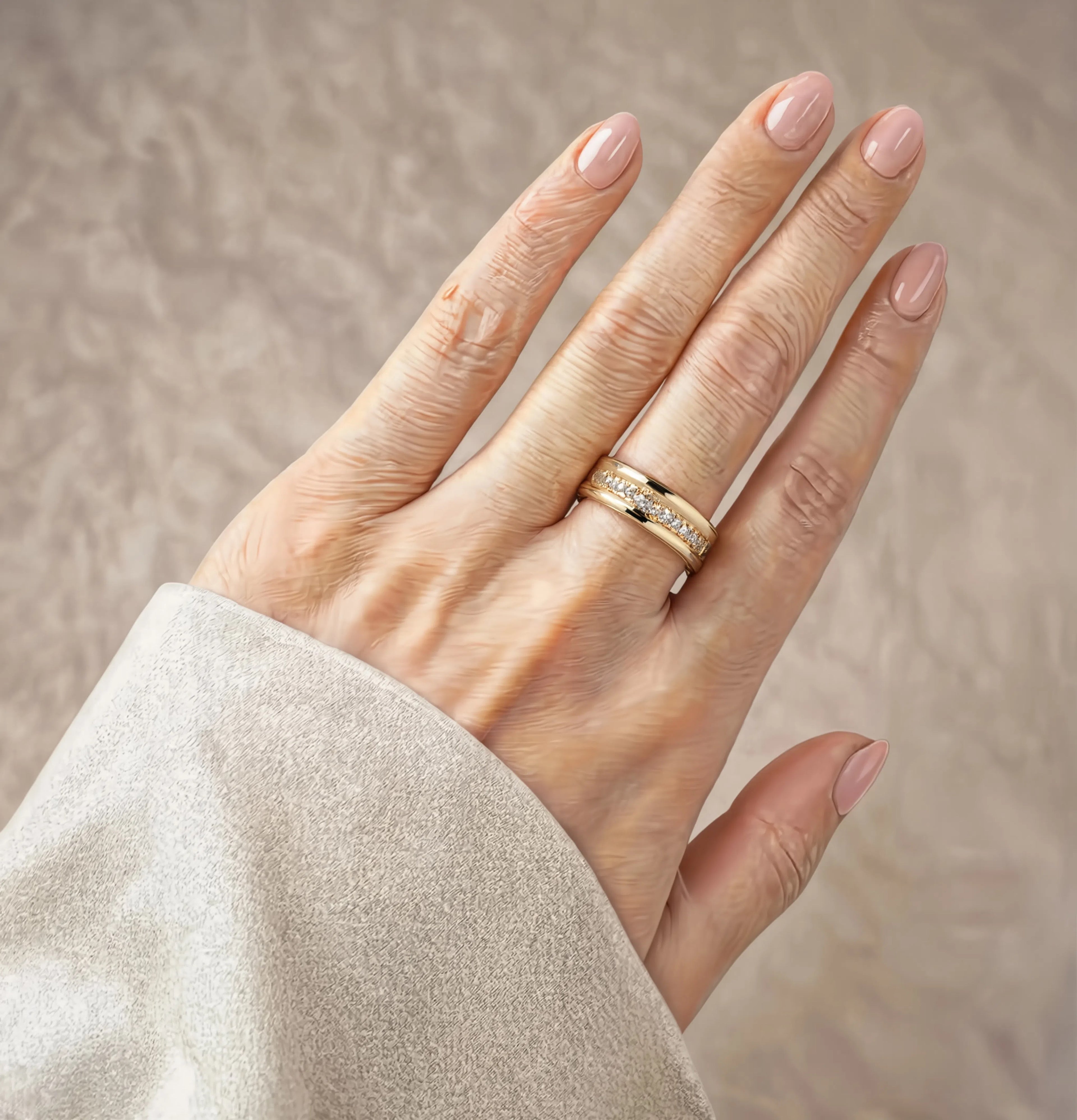 Eternity Band Ring