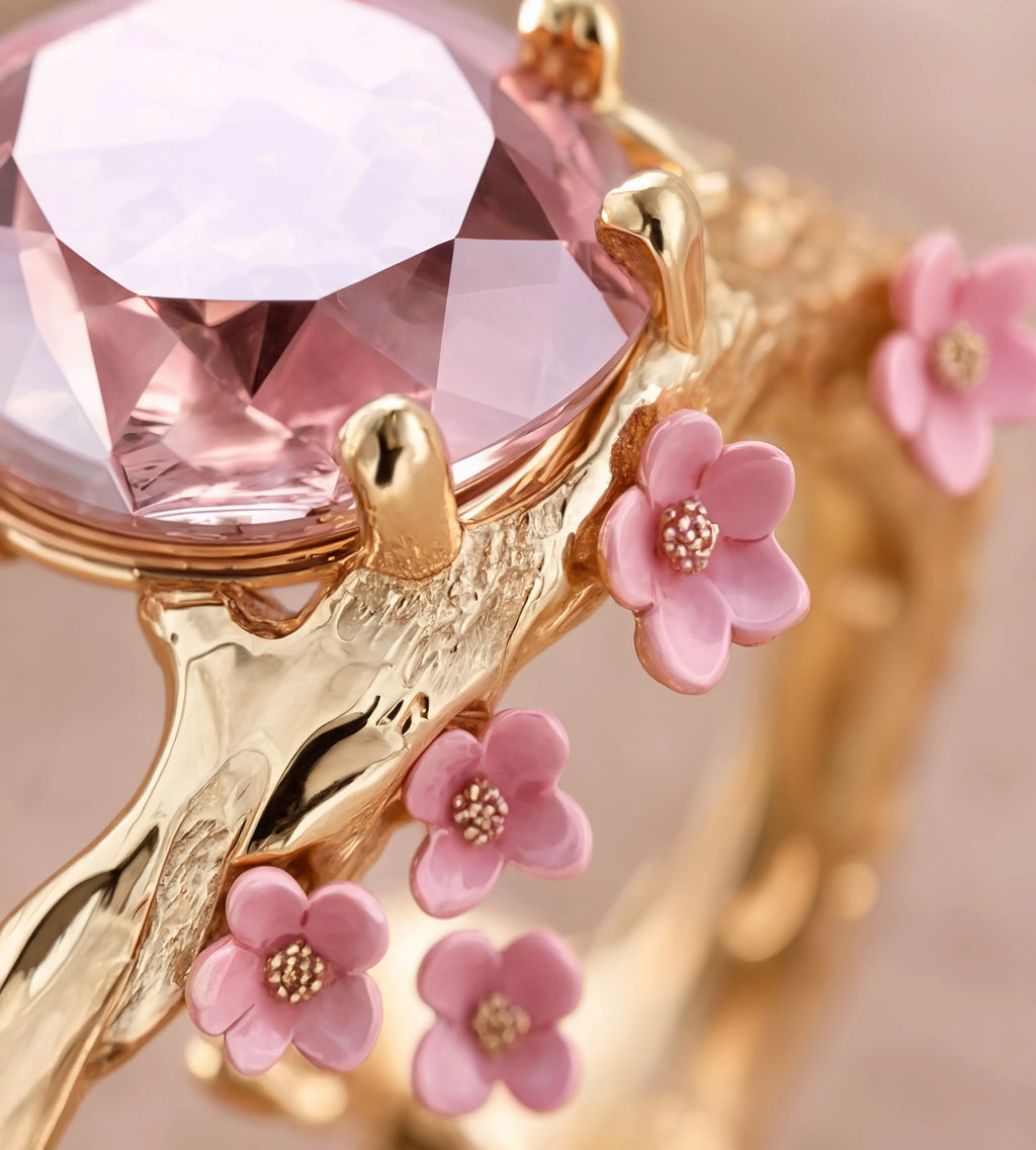 Sakura in Bloom Ring