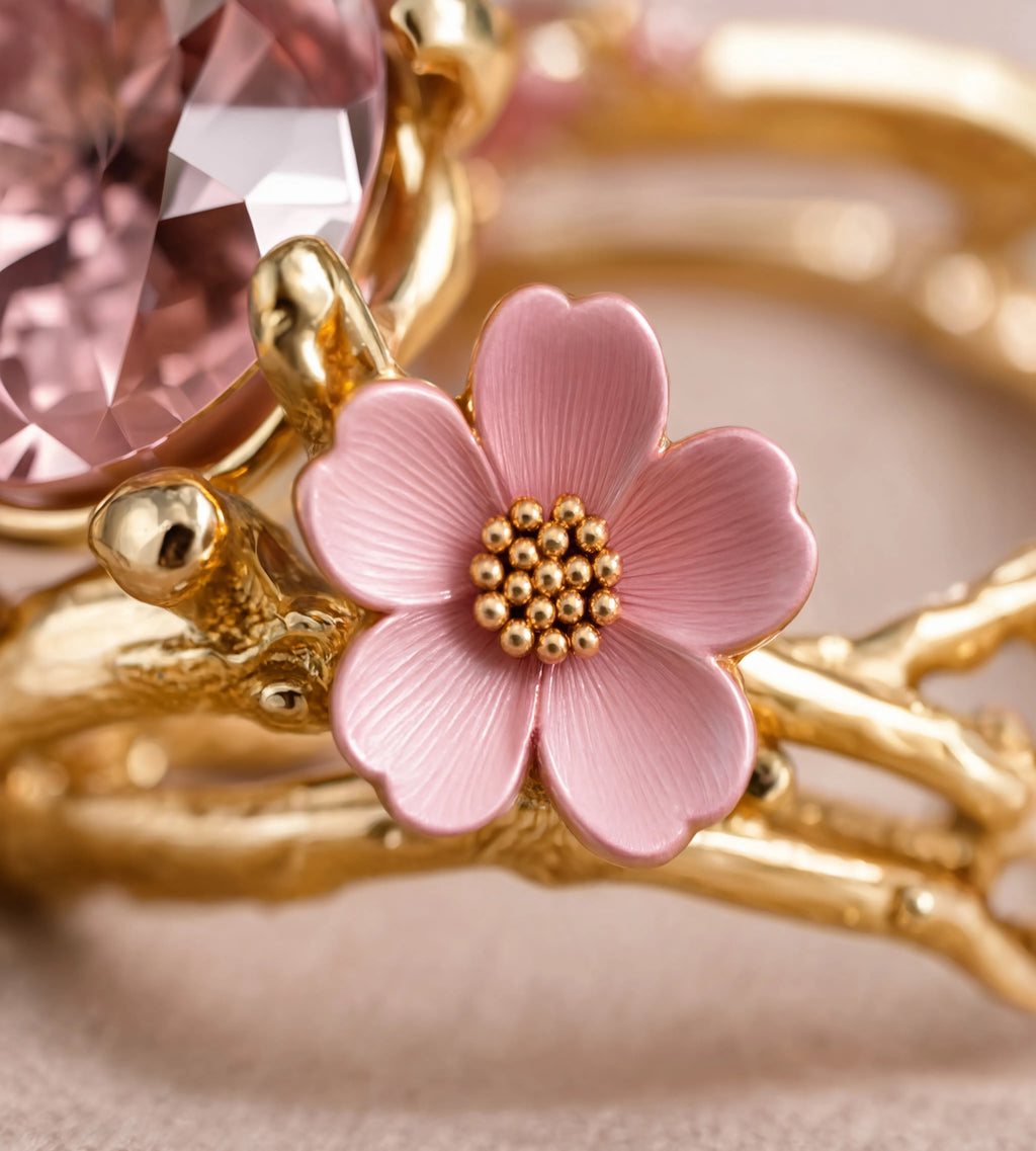 Sakura in Bloom Ring