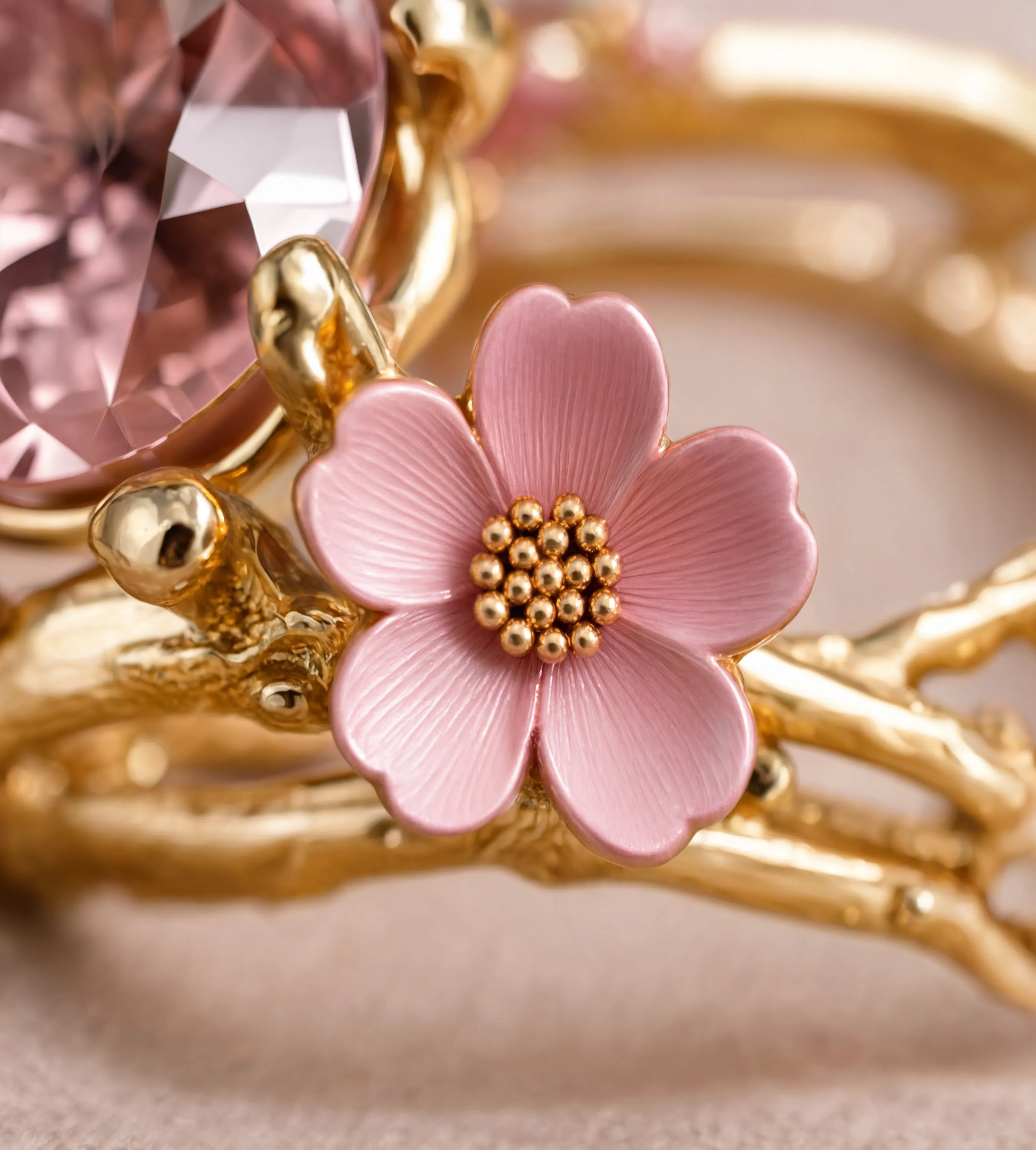 Sakura in Bloom Ring