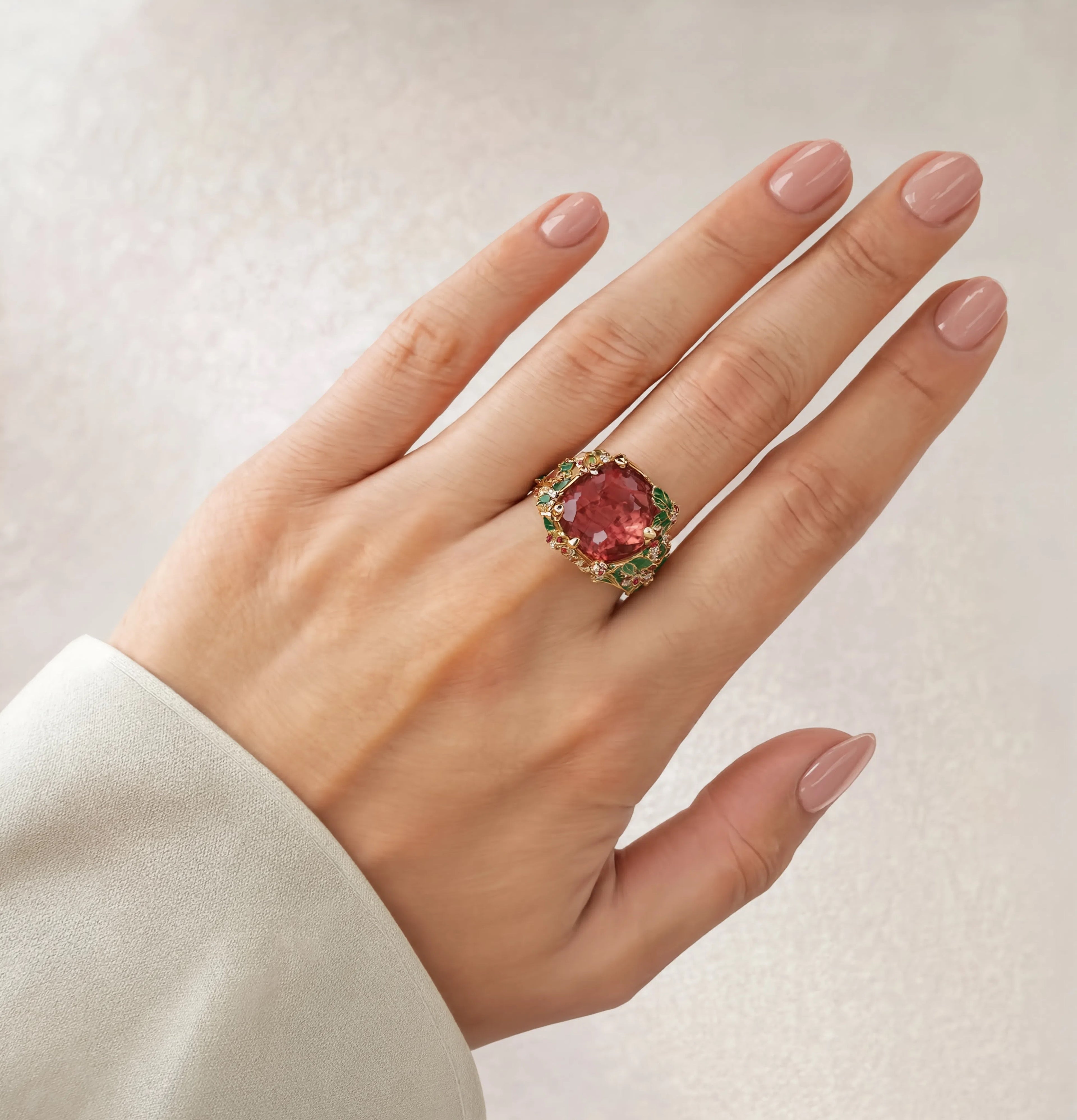 Crimson Eden Ring