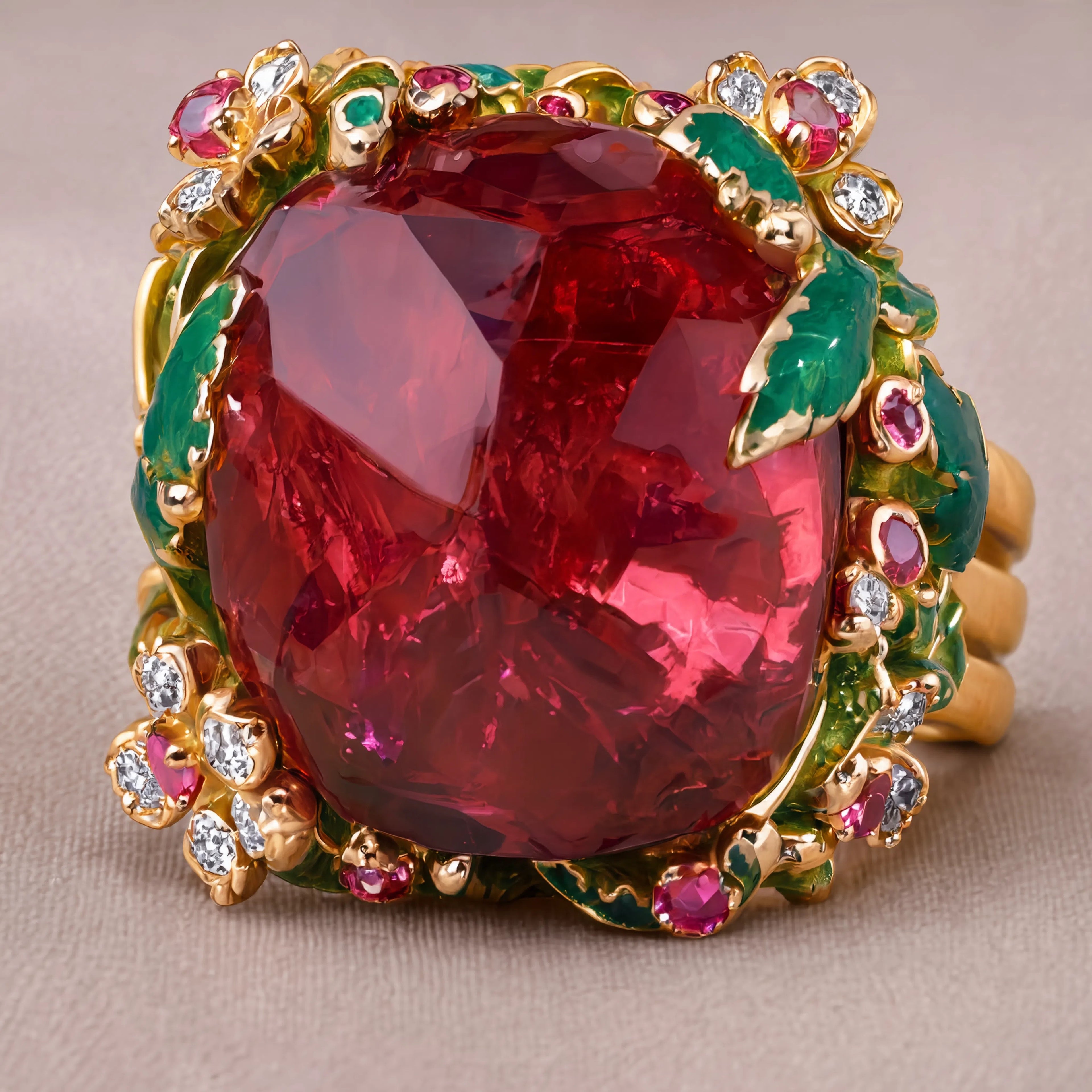 Crimson Eden Ring
