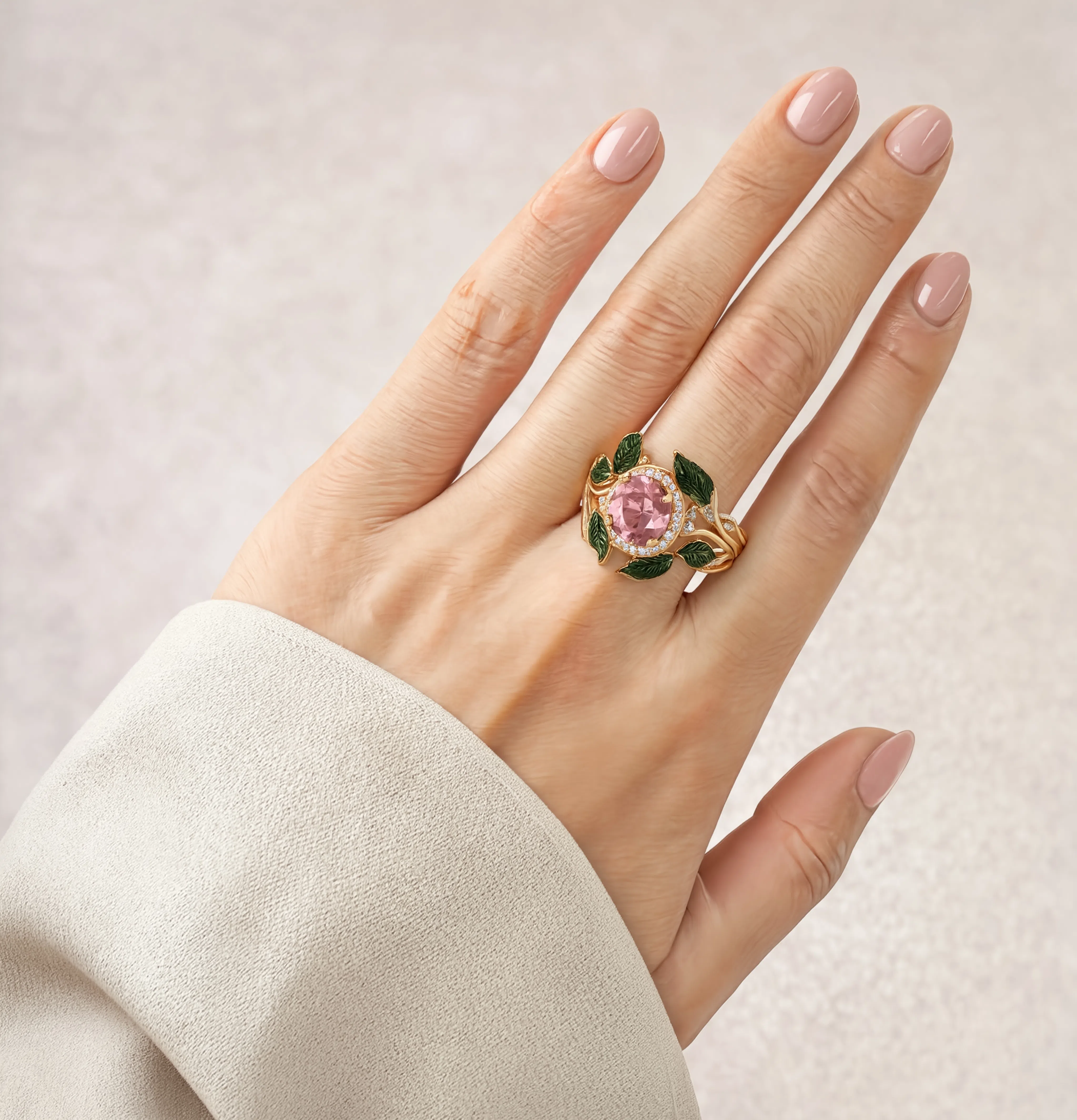Royal Rosebud Ring
