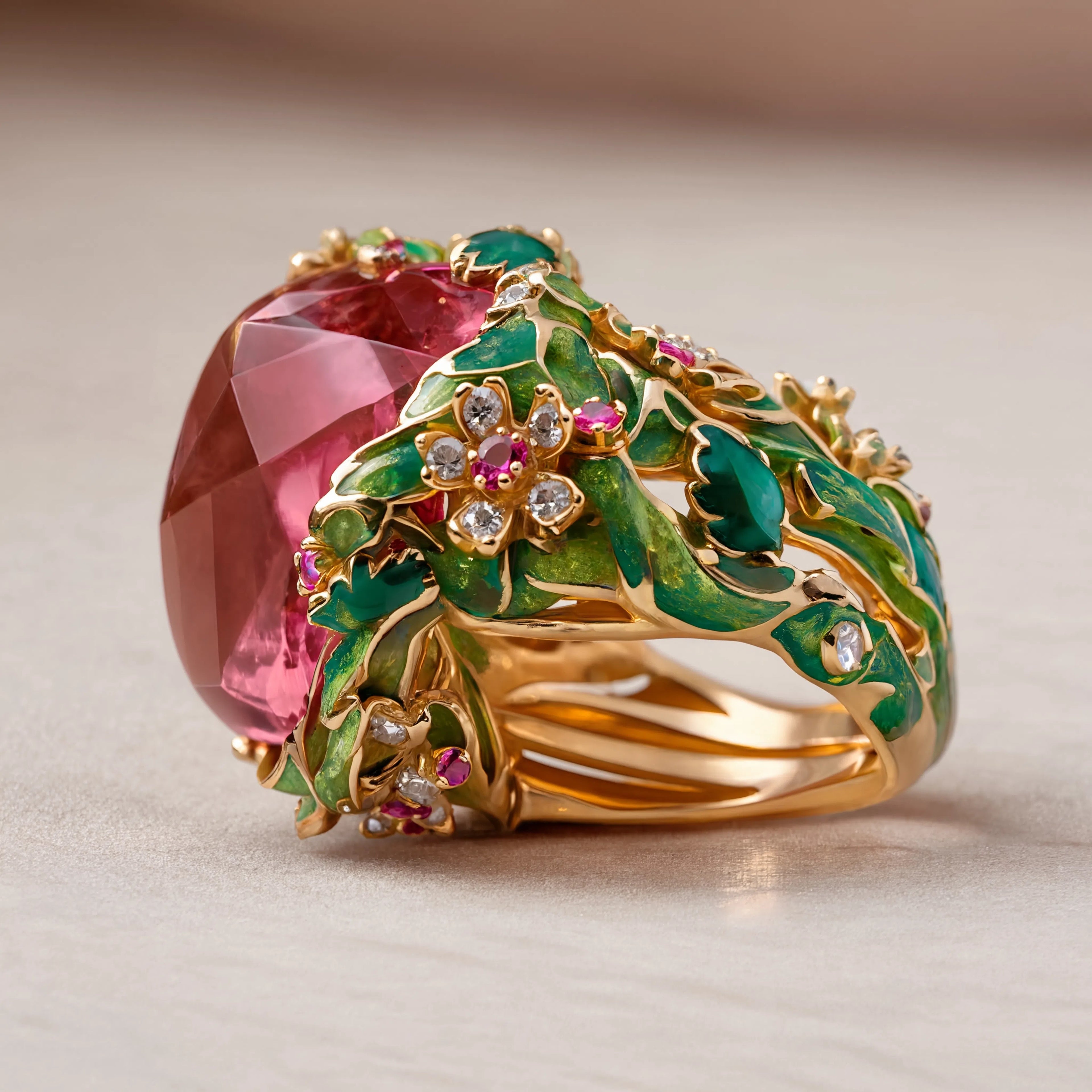 Crimson Eden Ring