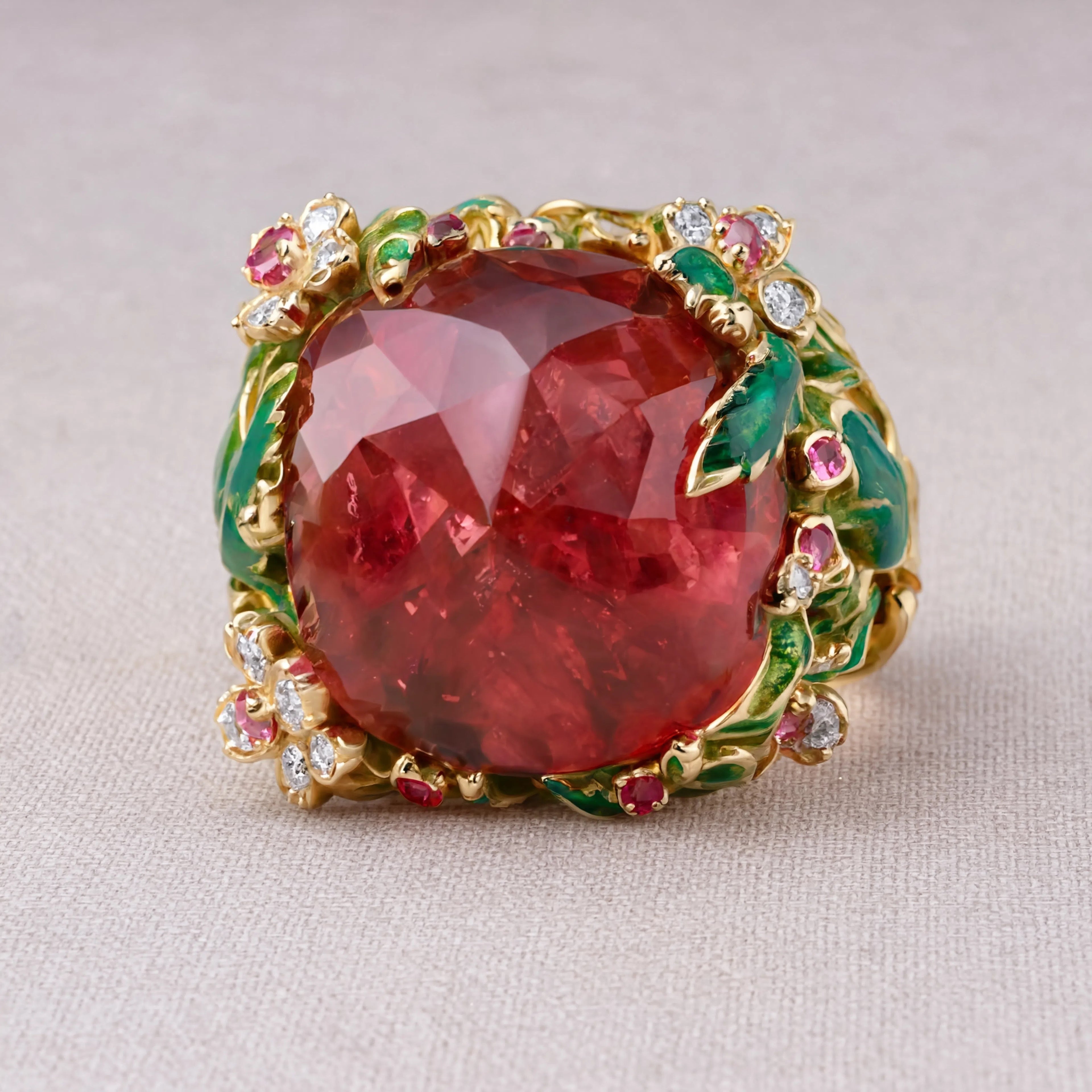 Crimson Eden Ring