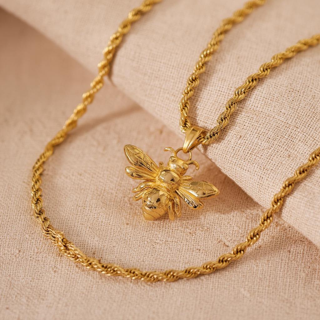 Honeybee Pendant